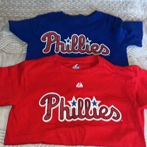 Philadelphia Phillies T-shirt bundle